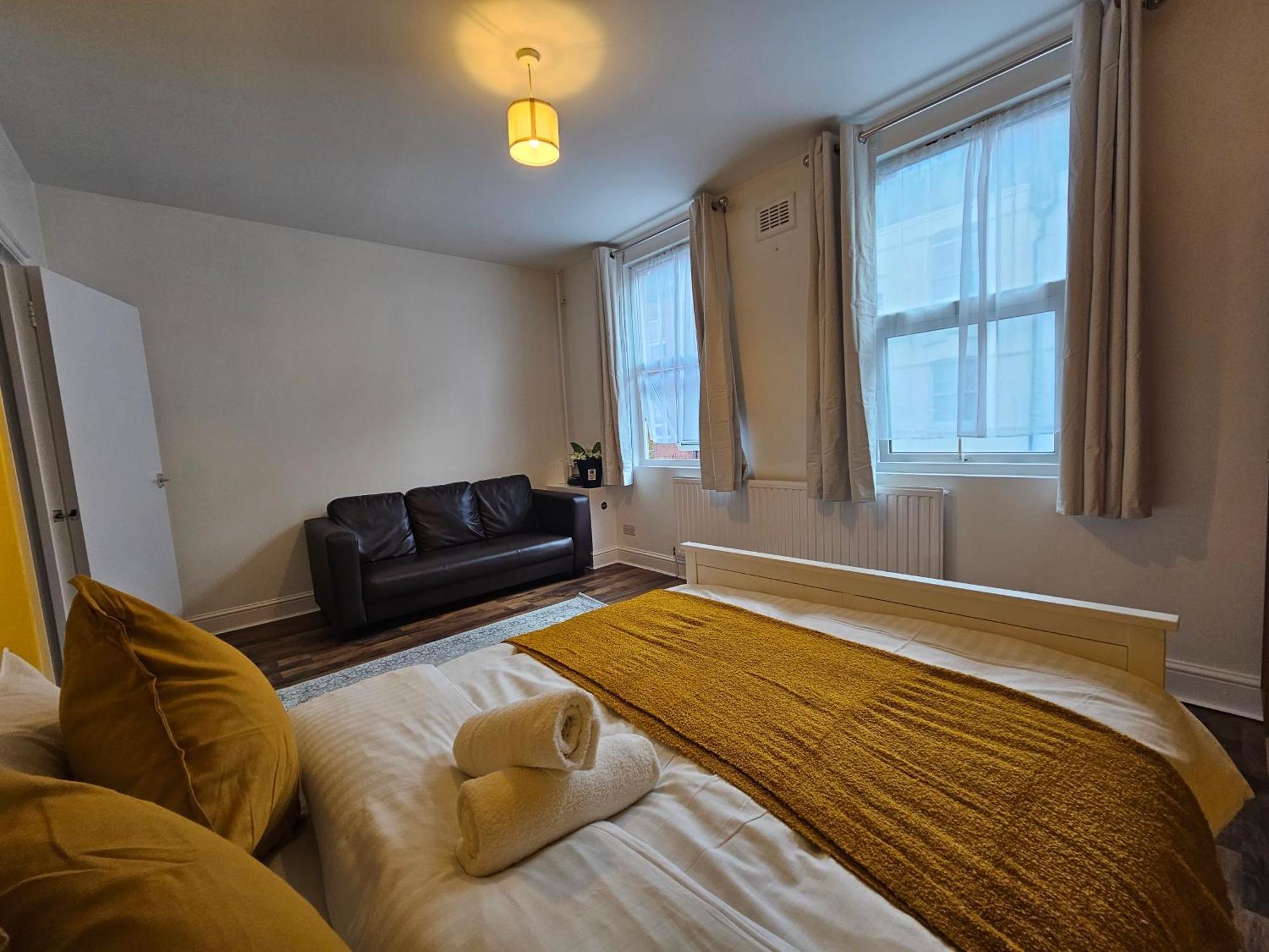 Apartment Close To City 런던 외부 사진
